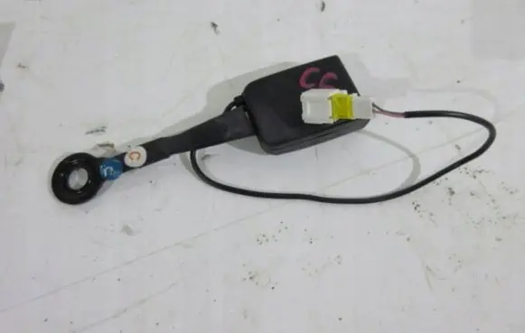 Citroen C6 Rear seatbelt buckle