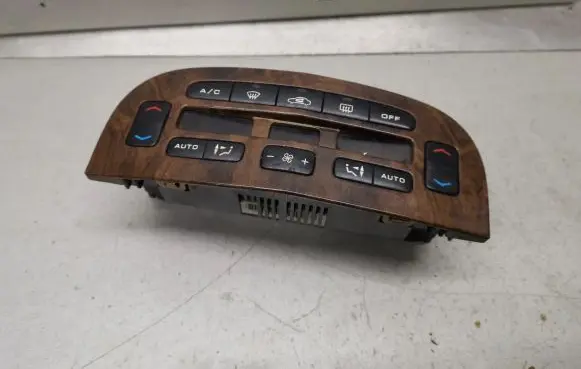 Peugeot 607 Climate control unit 96295526GV