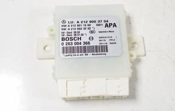 Mercedes-Benz E C207 W207 Parking PDC control unit/module 0263004366 A2129003704