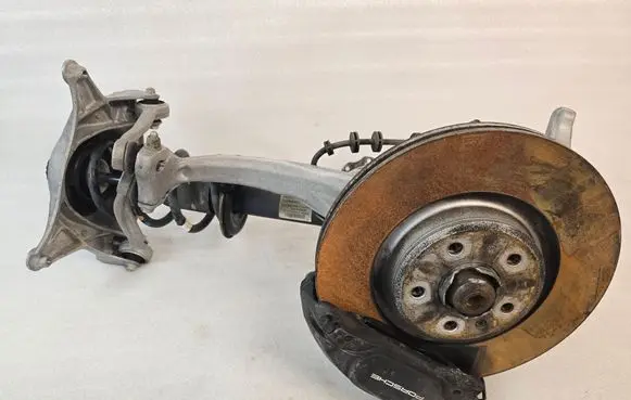 Porsche Macan (95B) Front wheel hub spindle knuckle 95B413031E