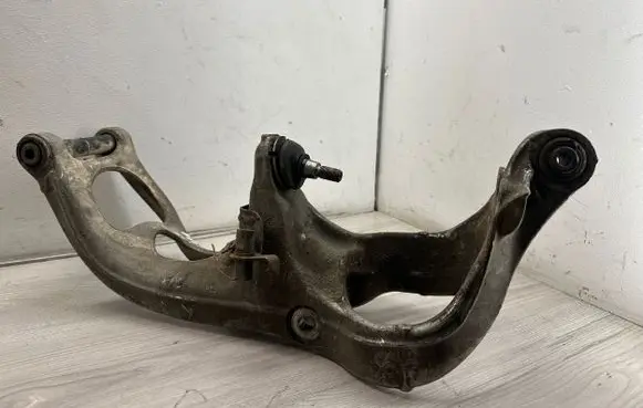 Peugeot 407 Front wheel hub spindle knuckle 9661544680G