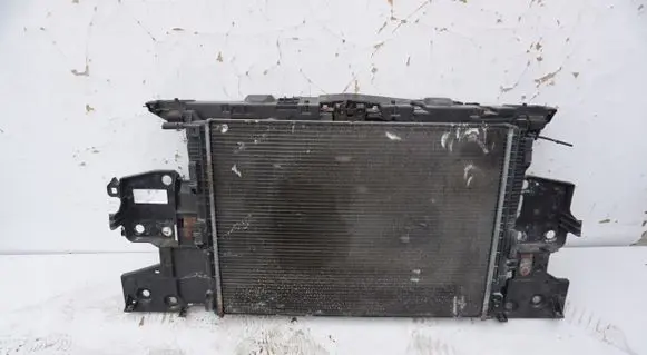 Renault Megane III Coolant radiator