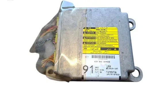 Toyota Corolla Verso E121 Airbag control unit/module 891700F032 213819107