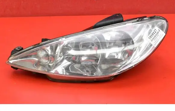 Peugeot 206 CC Headlight/headlamp 9628666880