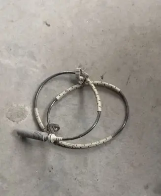 BMW 3 E90 E91 ABS brake wheel speed sensor 6762476