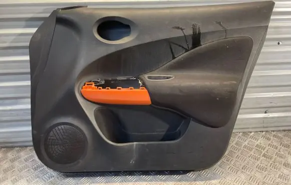 Nissan Juke I F15 Front door card panel trim 809001KB0A 809221KB0A
