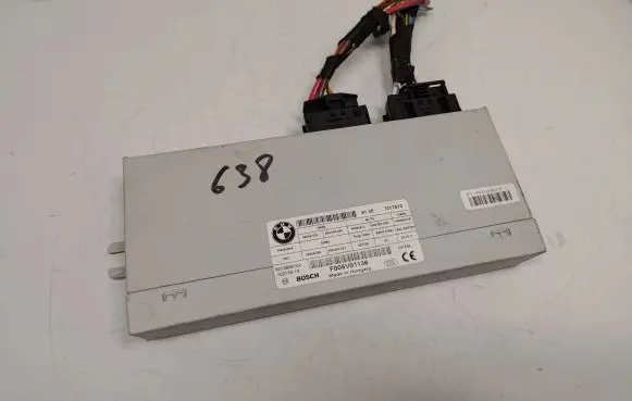 Tailgate/trunk control unit/module
