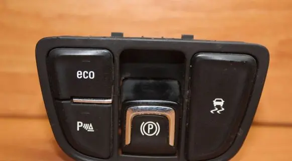 Opel Zafira C Hand parking brake switch 20843230 20921308