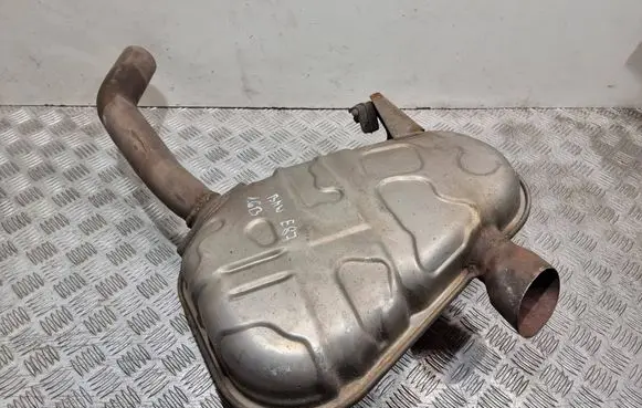 BMW 1 E81 E87 Muffler/silencer 7564181 0211