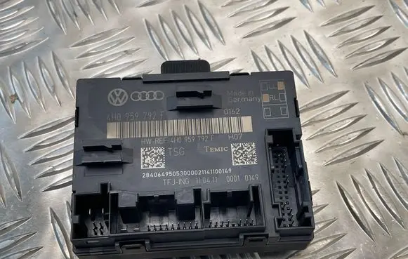 Door control unit/module