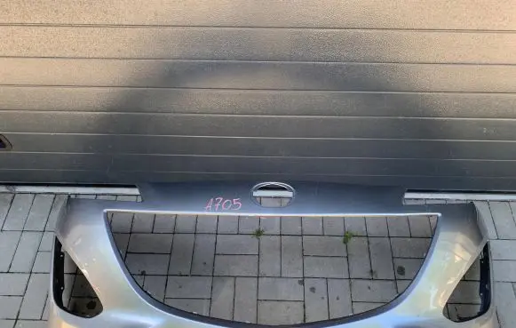 Mazda 5 Front bumper 