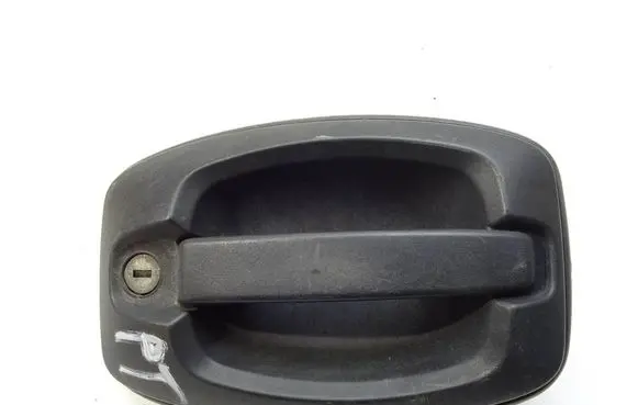 Rear door exterior handle