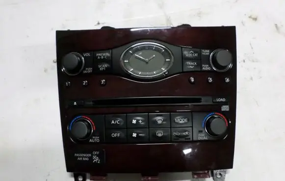 Infiniti EX Climate control unit 25391JK60B
