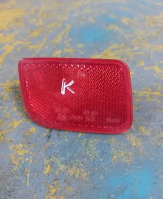 Renault Scenic II - Grand scenic II Rear tail light reflector 1124700A 00152642A