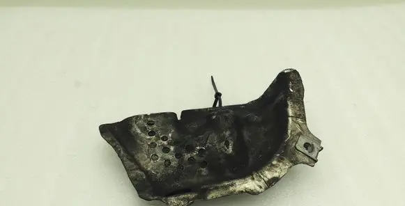 Heat shield in engine bay