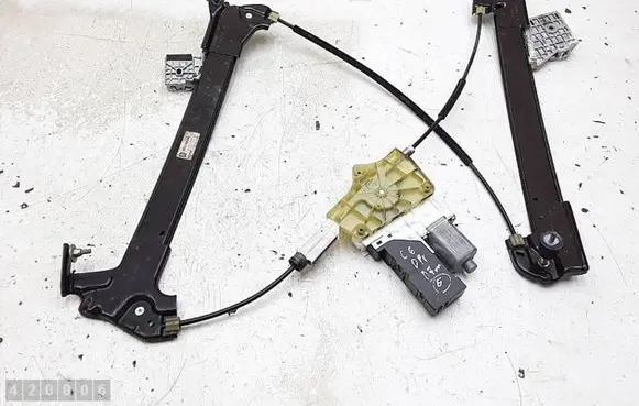 Citroen C6 Front door window regulator motor 9663077780 994353070 994353108