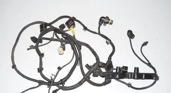 BMW X5 G05 Engine installation wiring loom 8476569 12517822669