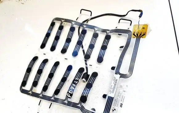 BMW 7 E65 E66 Seat heating element 6914666 2-0464-000771856