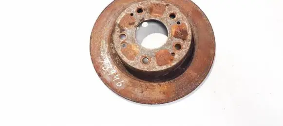 Honda Civic Rear brake disc neventiliuojamas