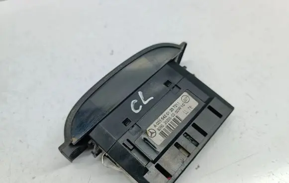 Mercedes-Benz CL C215 Parking PDC sensor display screen A0015420123 0015420123