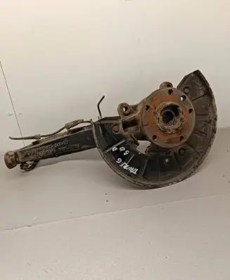 Volkswagen Touareg I Front wheel hub 7L0407258A GJS40015
