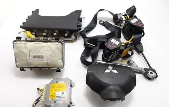 Mitsubishi ASX Airbag set asdc