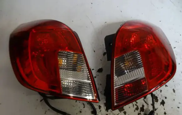 Opel Antara Rear/tail lights