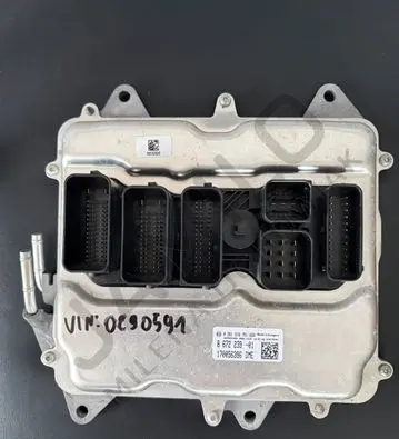 BMW X5M F85 Engine control unit/module 8672239 12148672239 8637035
