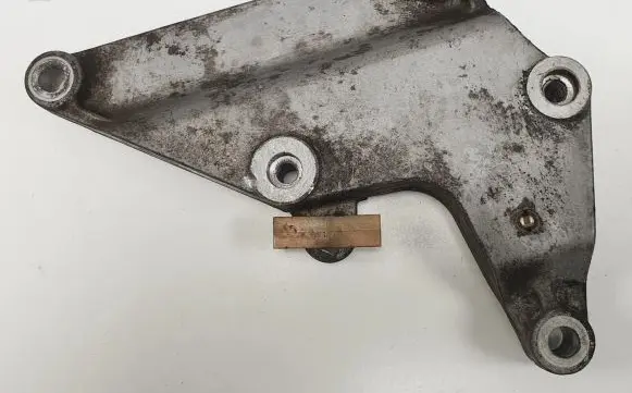 Jaguar S-Type A/C compressor mount bracket XW4E-19N586-AD