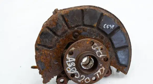 Audi A3 S3 8P Front wheel hub spindle knuckle 