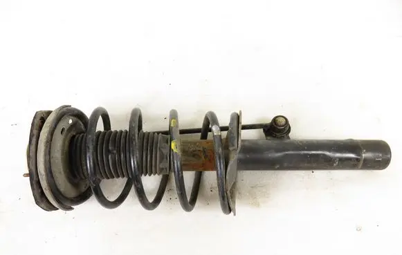 Peugeot 206 Front shock absorber with coil spring