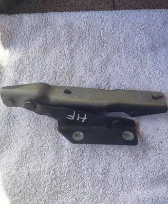 BMW 5 E60 E61 Engine bonnet/hood hinges 41617120276