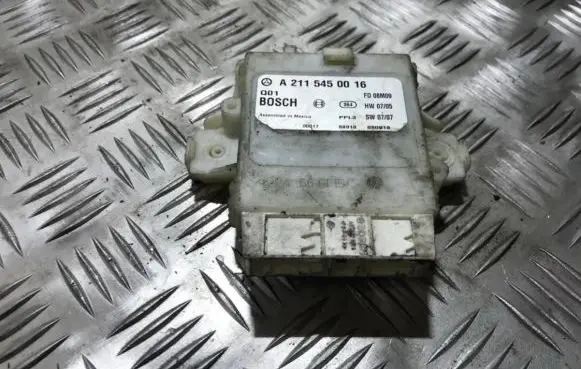 Mercedes-Benz E W211 Parking PDC control unit/module a2115450016 fd08m09