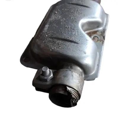 Renault Master III Webasto auxiliary heater silencer 569