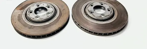 Jaguar XJ X350 Front brake disc