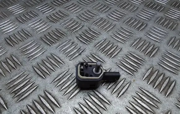 Airbag deployment crash/impact sensor