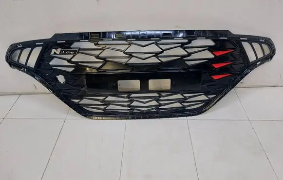 Hyundai i10 Front bumper upper radiator grill 86351K7300