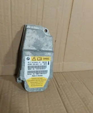 BMW 5 E60 E61 Airbag control unit/module 917201801 6577917201801 220443116