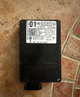 Mercedes-Benz GLA W156 X156 Blind spot module A0009054503 A0009027516 A0009018802