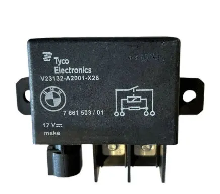BMW 7 F01 F02 F03 F04 Combustion relay 7661503 V23132A2001X26