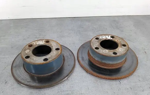 Skoda Superb B5 (3U) Rear brake disc