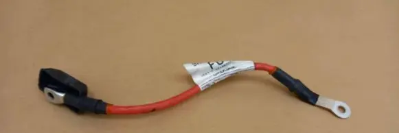 Jaguar XF X250 Positive cable (battery) 9X2314300FC E12196002000