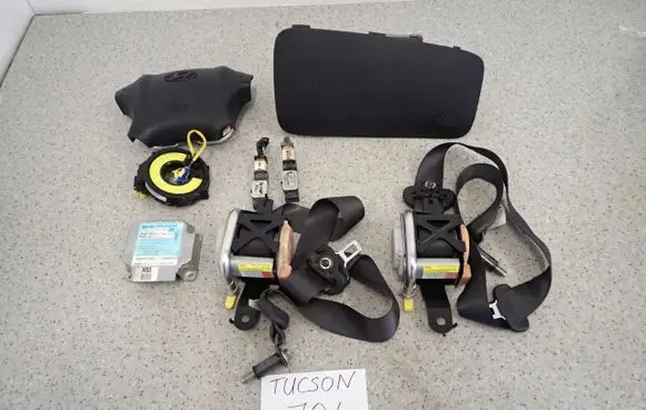 Hyundai Tucson JM Airbag set 