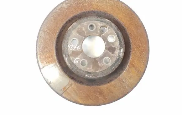 Rear brake disc