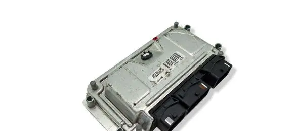 Peugeot 307 Engine control unit/module 9647480580 0261206943