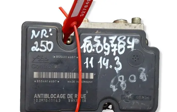 Peugeot 206 ABS control unit/module S27649250 9652342980 10020700364