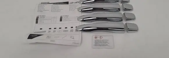 Nissan Qashqai Sliding door exterior handle KE6054E254CR