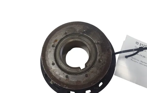 Citroen C5 Crankshaft pulley 9656584580