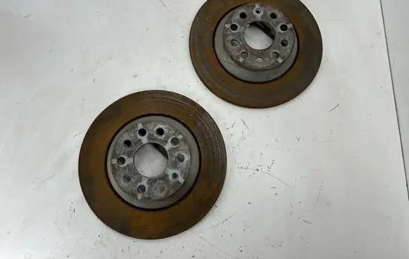 Volkswagen Tiguan Allspace Rear brake disc 3Q0615601A