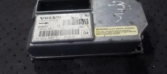 Volvo S60 Airbag control unit/module 0285001254 8645271